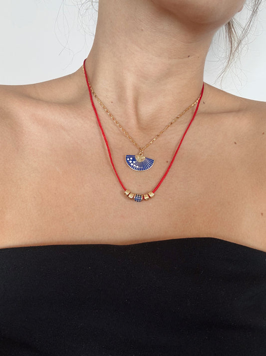 Midnight Charm // Charm Kolye Set