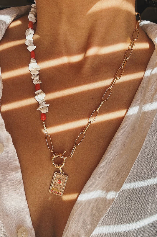 The Sun | Charm Kolye