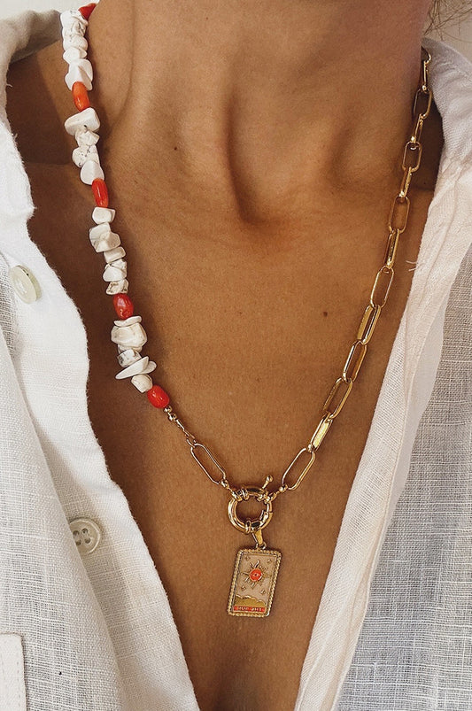 The Sun | Charm Kolye