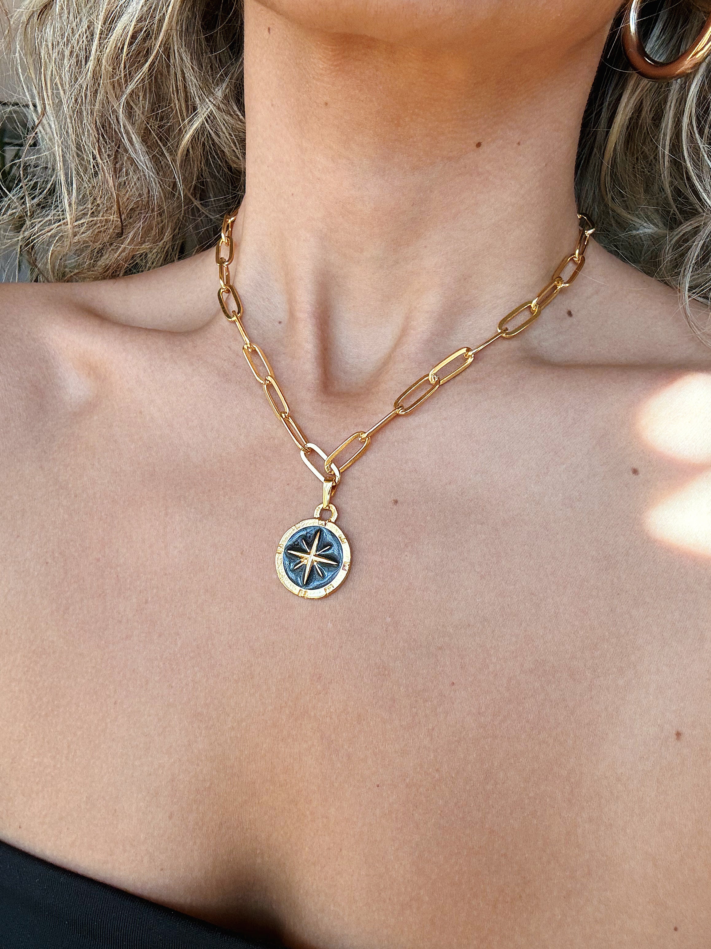 Compass | Kolye – JuneIsland
