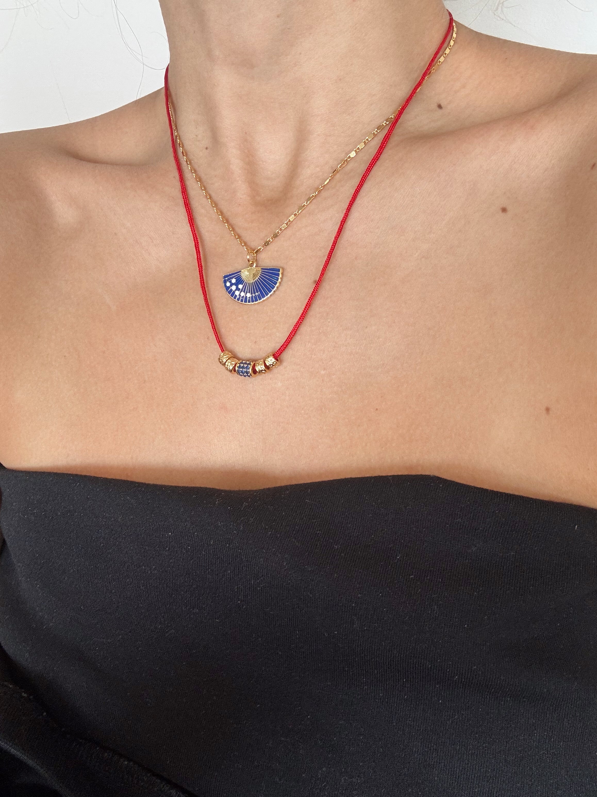 Midnight Charm // Charm Kolye Set – JuneIsland